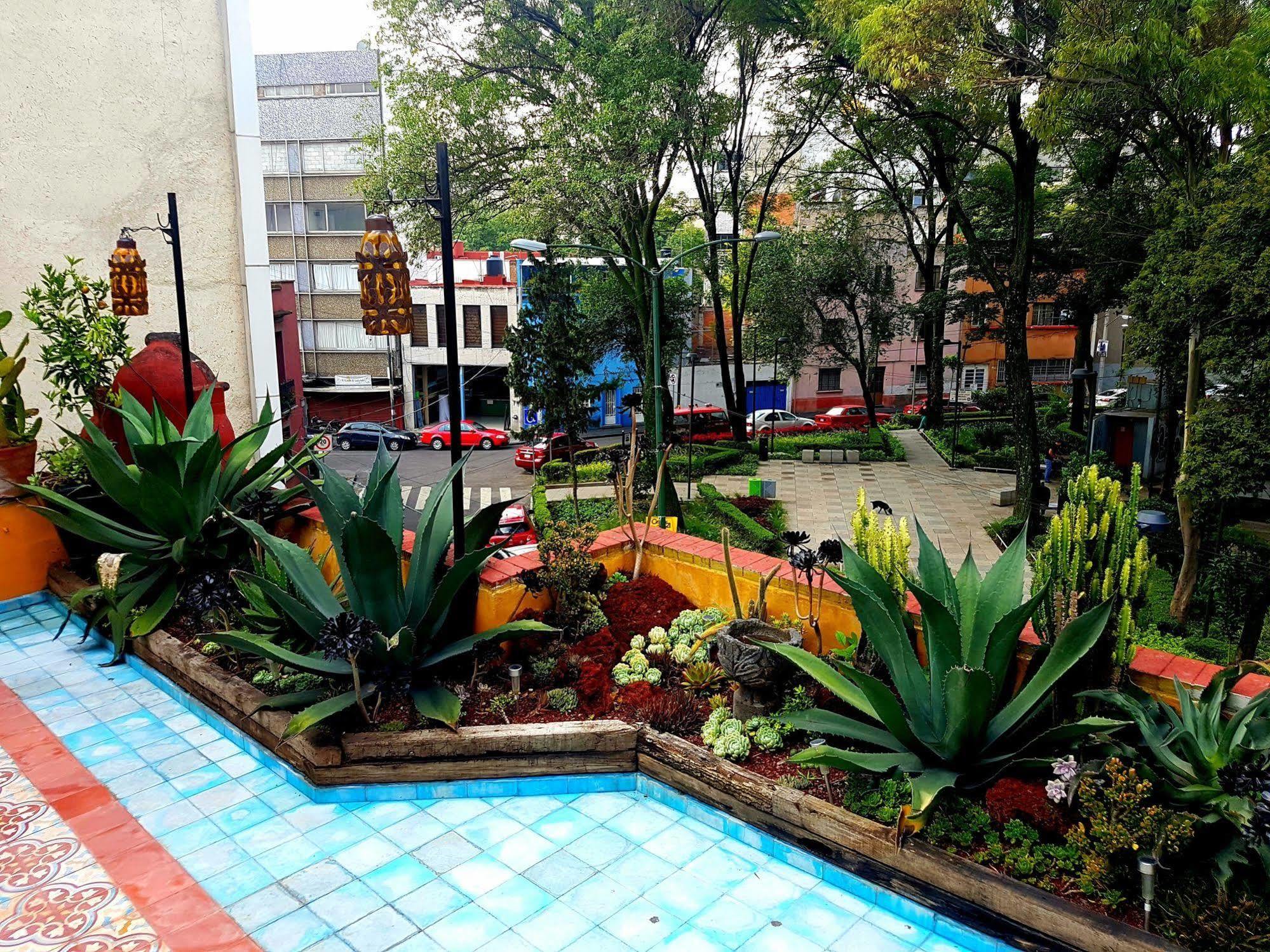 La Querencia Df Bed & Breakfast Mexico City Exterior photo