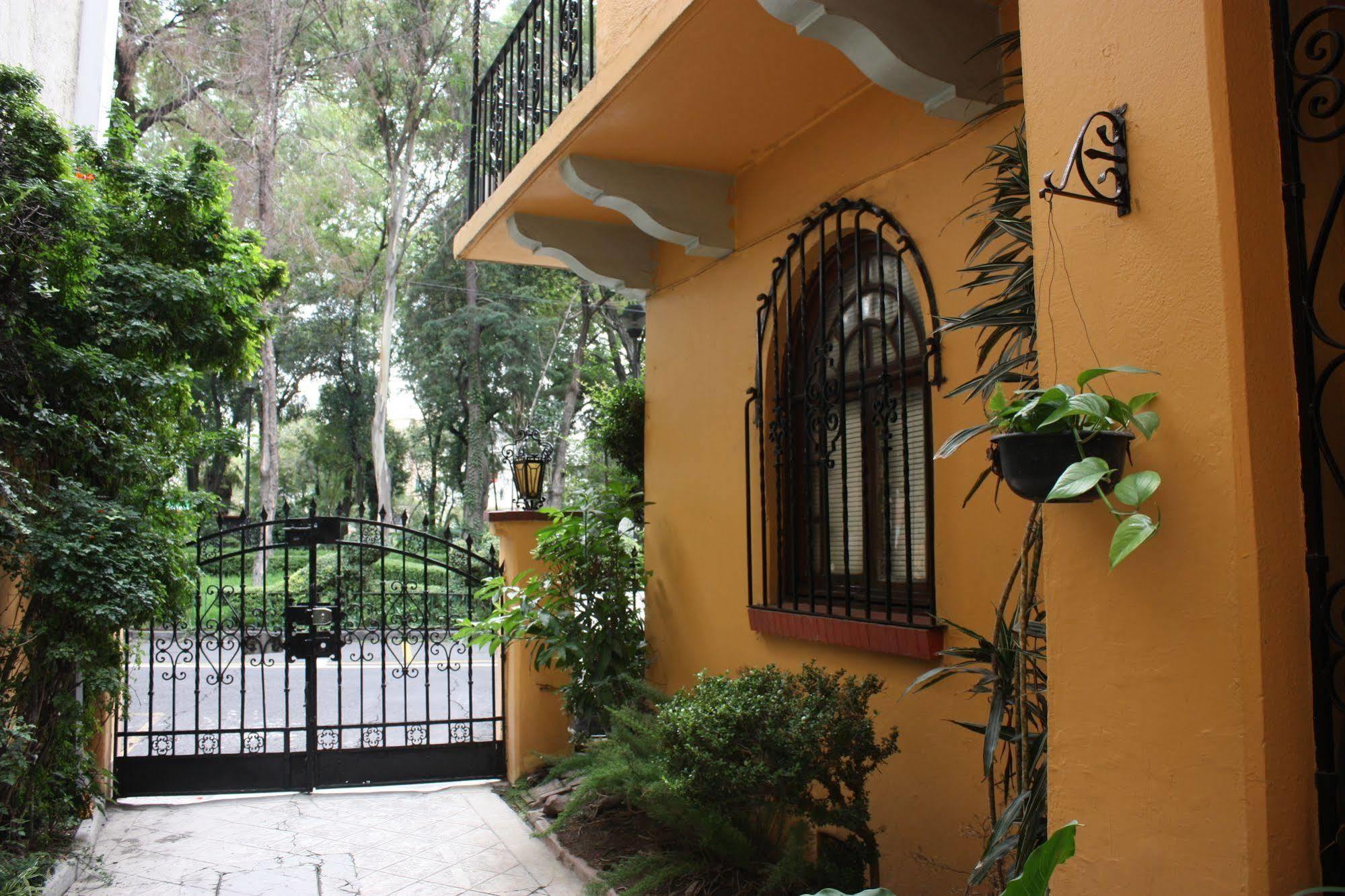 La Querencia Df Bed & Breakfast Mexico City Exterior photo